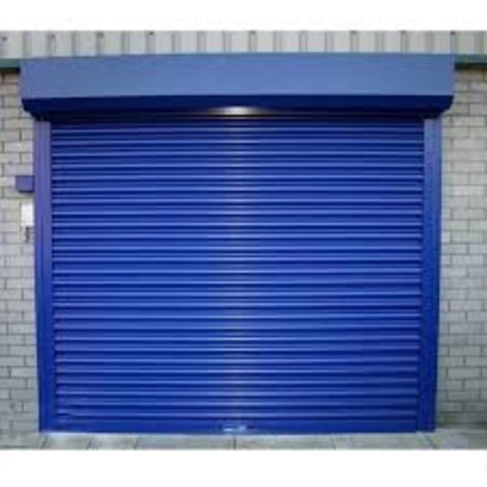 Rolling Shutter - Color: Silver / Grey