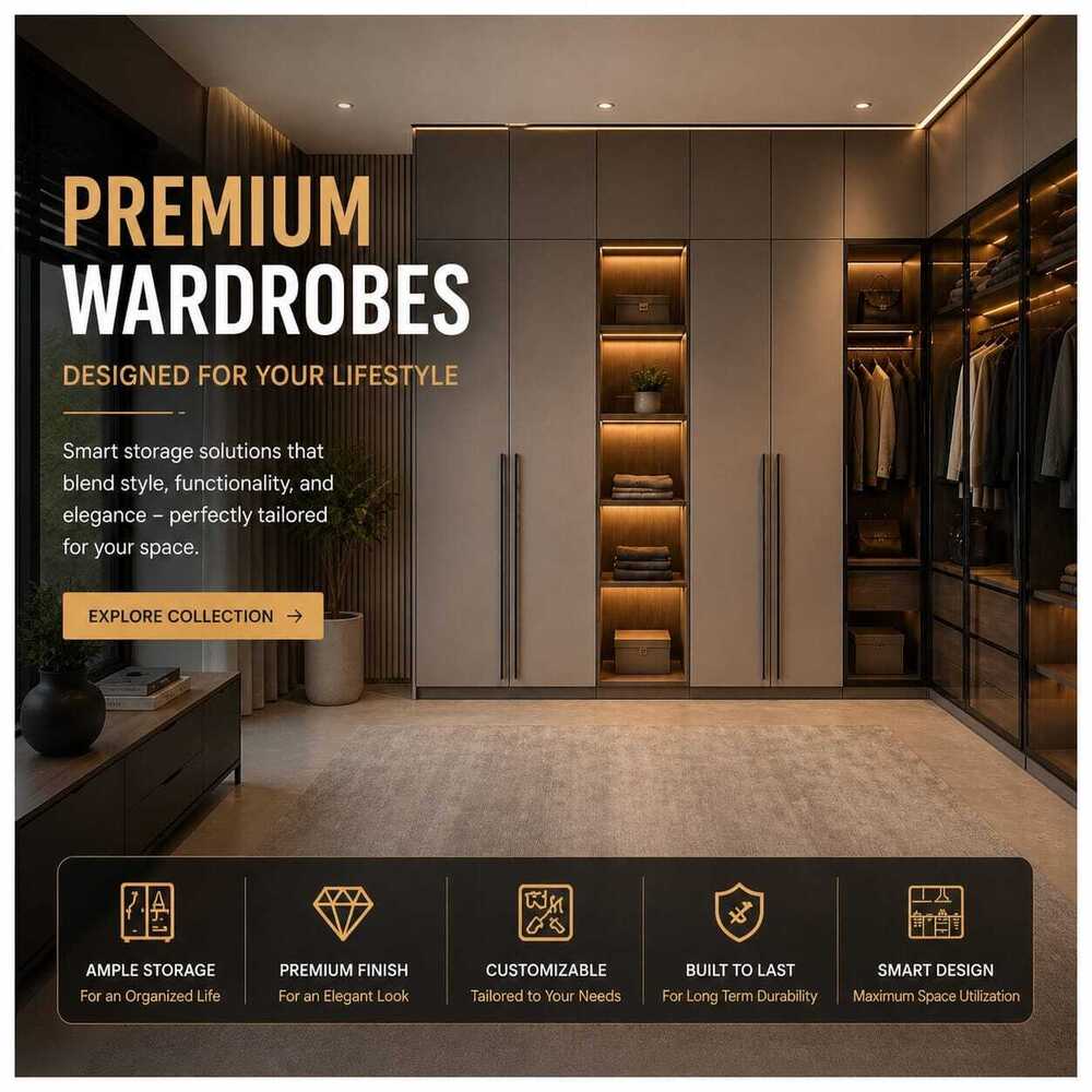 WARDROBE / CUPBOARD