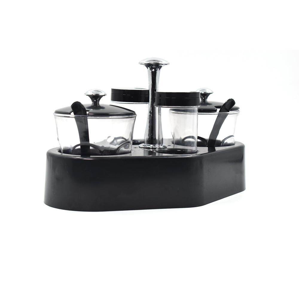 Ganesh rendy Condiment set (1 Pc / Plastic)