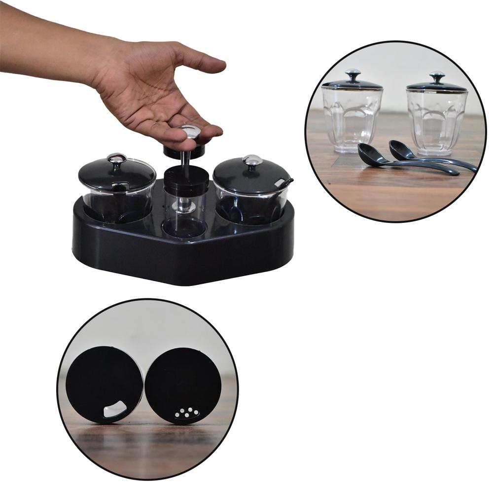 Ganesh rendy Condiment set (1 Pc / Plastic)
