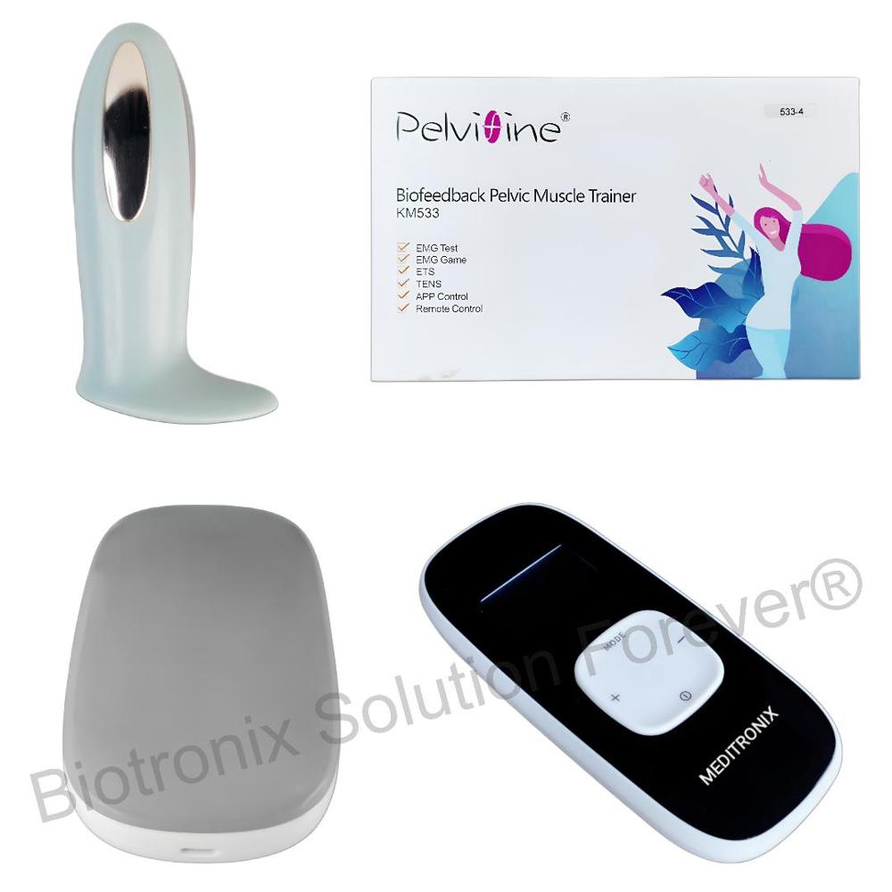 Wireless Pelvic Floor Strength Device KM-533-4 with Smart Features