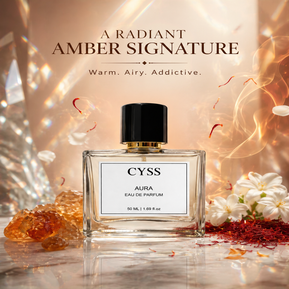 CYSS AURA Long Lasting BACARRAT ROUGE 540 INSPIRED Perfume 50 ml