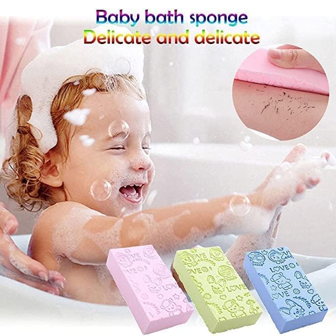 Bath Scrubber Sponge