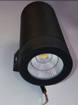 10w led updown light bk ww