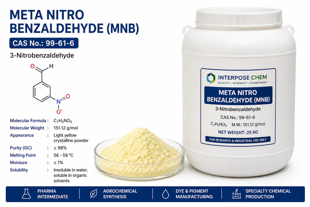 Meta Nitro Benzaldehyde Powder