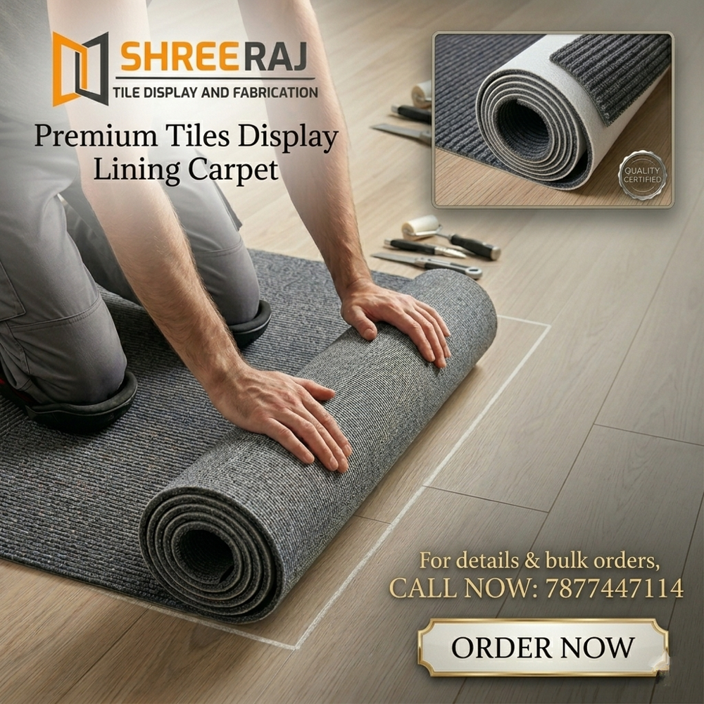 Tile display carpet