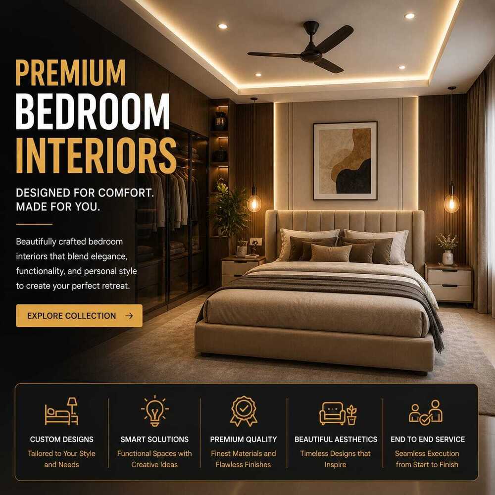 PREMIUM BEDROOM INTERIOR
