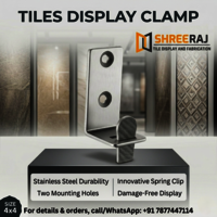 Tiles Display Clamp - Assembly: No Assembly Required