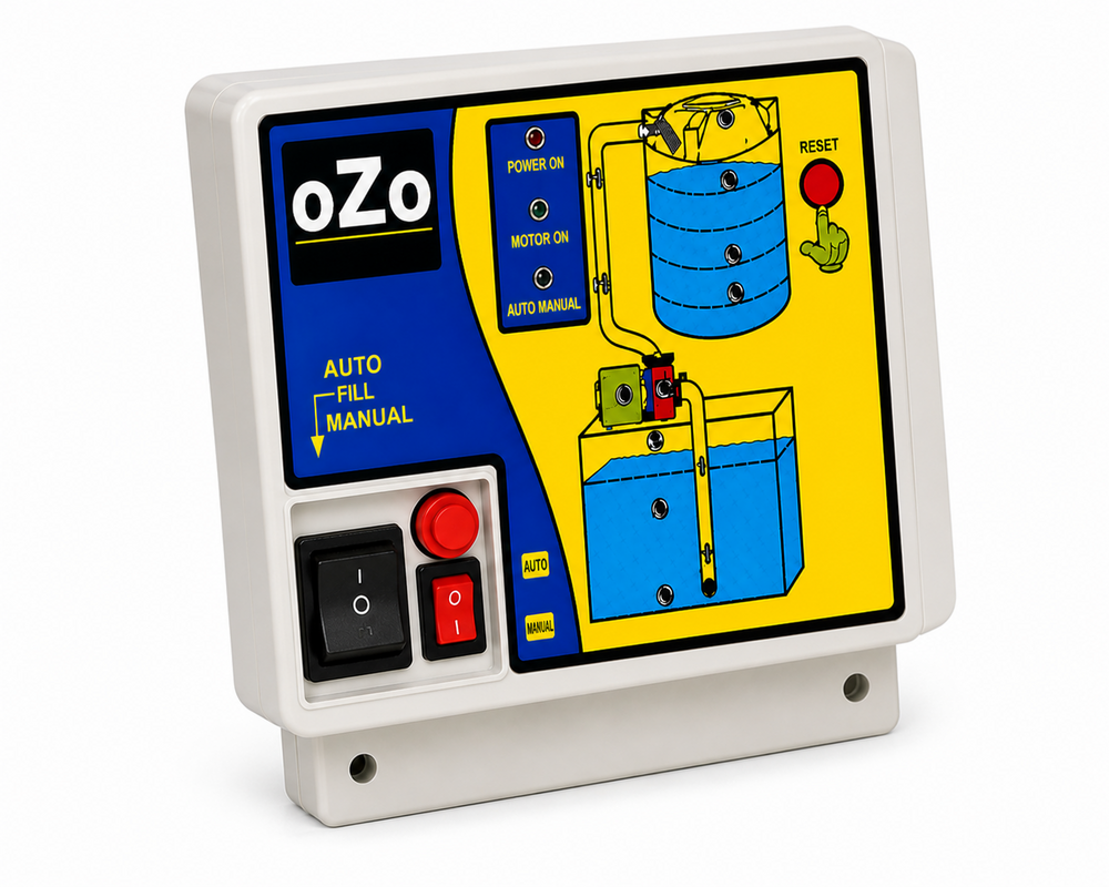 Single Phase And Three Phase Automatic Water Level Controller - Application: Industrial & Commercial Use
