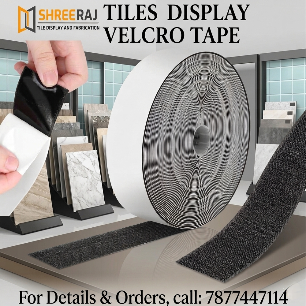 Tiles Display velcro tape 