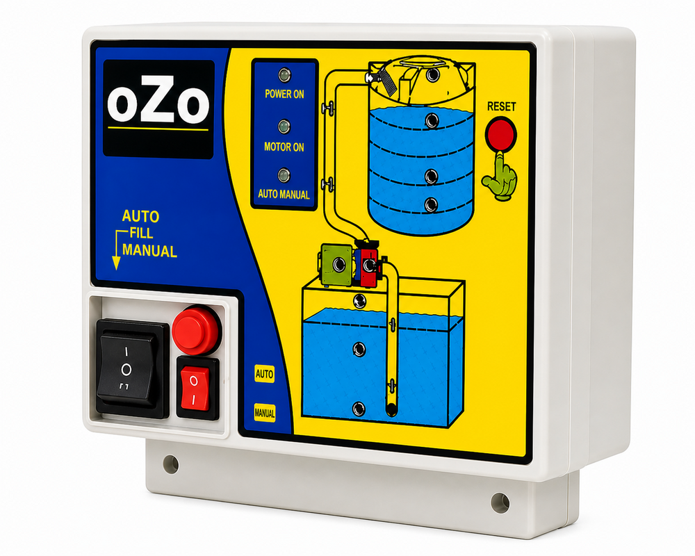 Single Phase And Three Phase Automatic Water Level Controller - Application: Industrial & Commercial Use