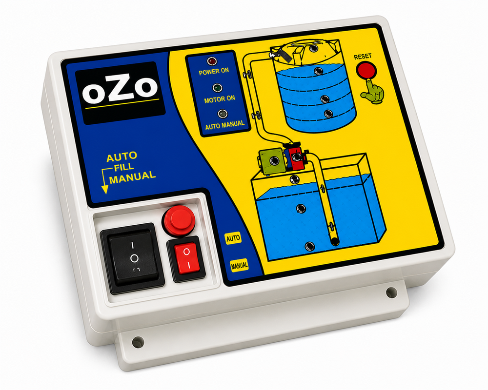 Single Phase And Three Phase Automatic Water Level Controller - Application: Industrial & Commercial Use
