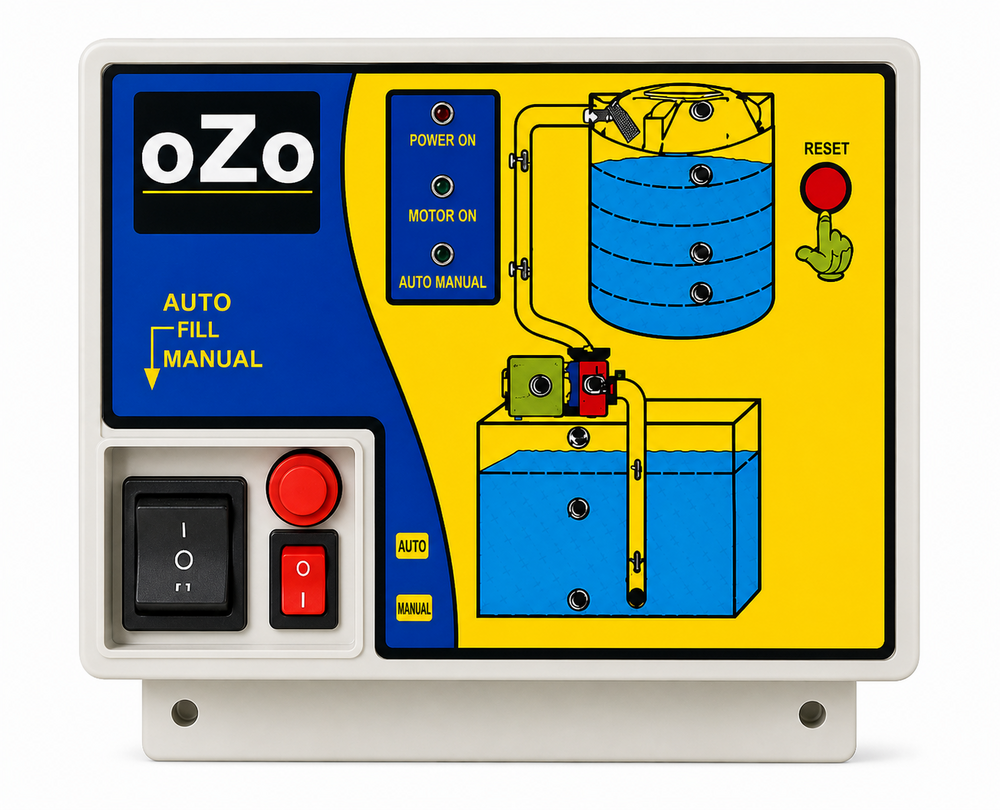 Single Phase And Three Phase Automatic Water Level Controller - Application: Industrial & Commercial Use