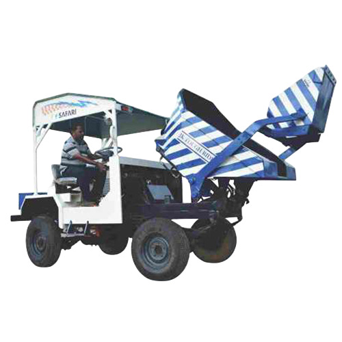 Self Loading Tough Rider Truck