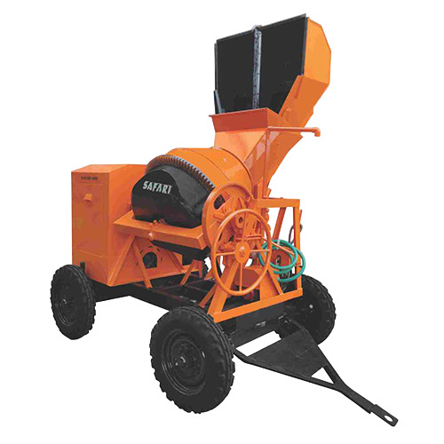 Concrete Mixer With Diesel Engine