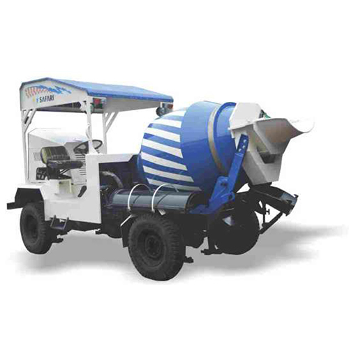 MiniTransit Concrete Mixer Truck