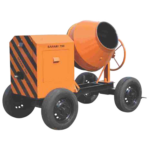 Safari 750 Mini Concrete Mixer