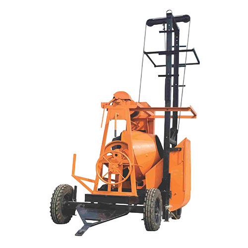 Safari 1000 MCL Concrete Mixer Cum Lift