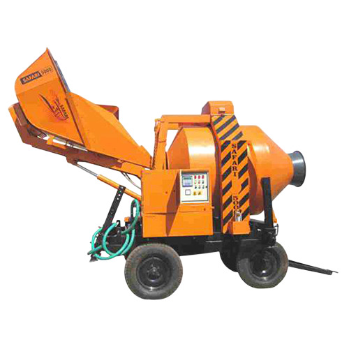 Safari 5000 Reversible Drum Mixer