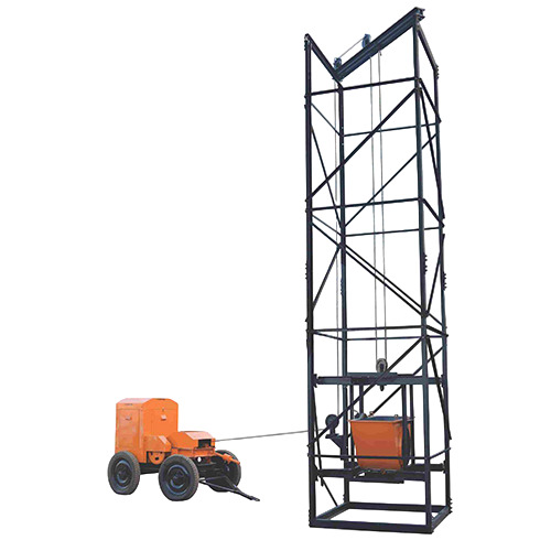 Safari TH 4P Four Pole Tower Hoist