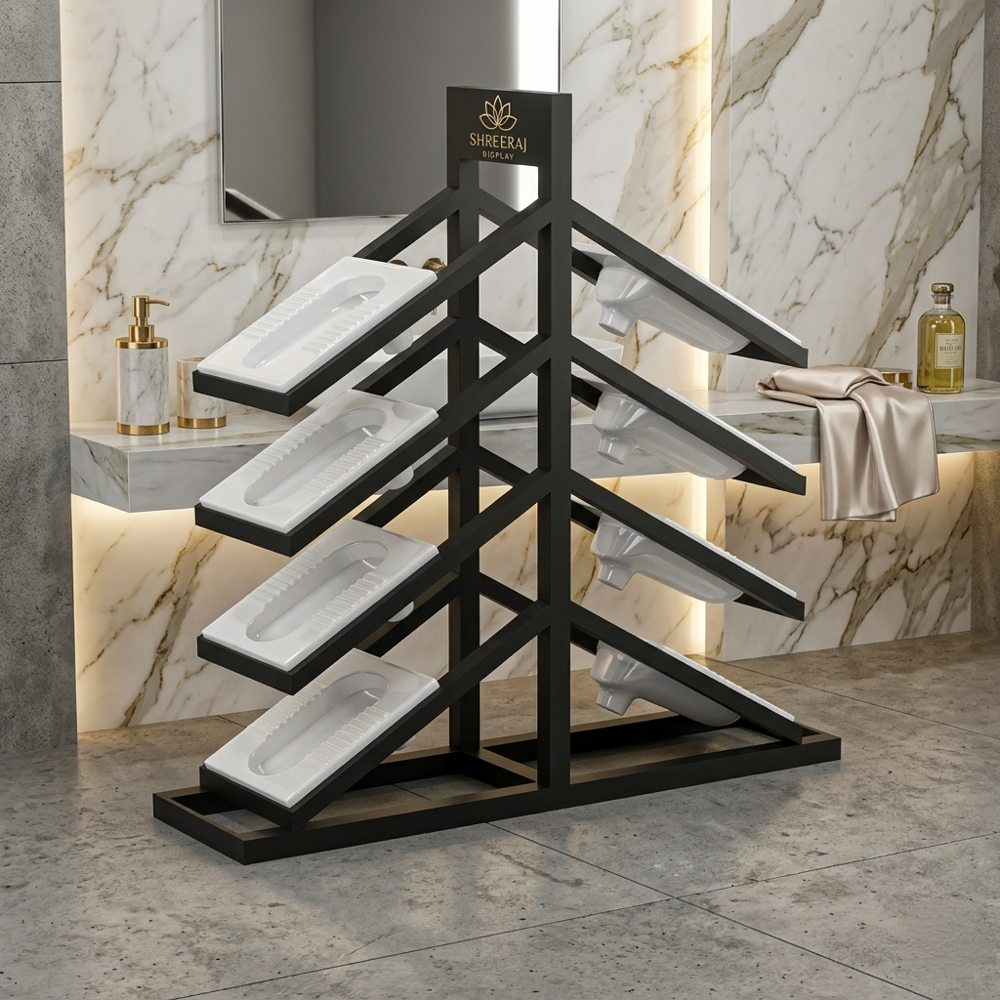 Toilet Sheet Stand Display