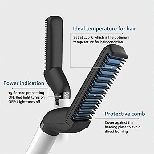 Quick Beard Straightener Hair Styler