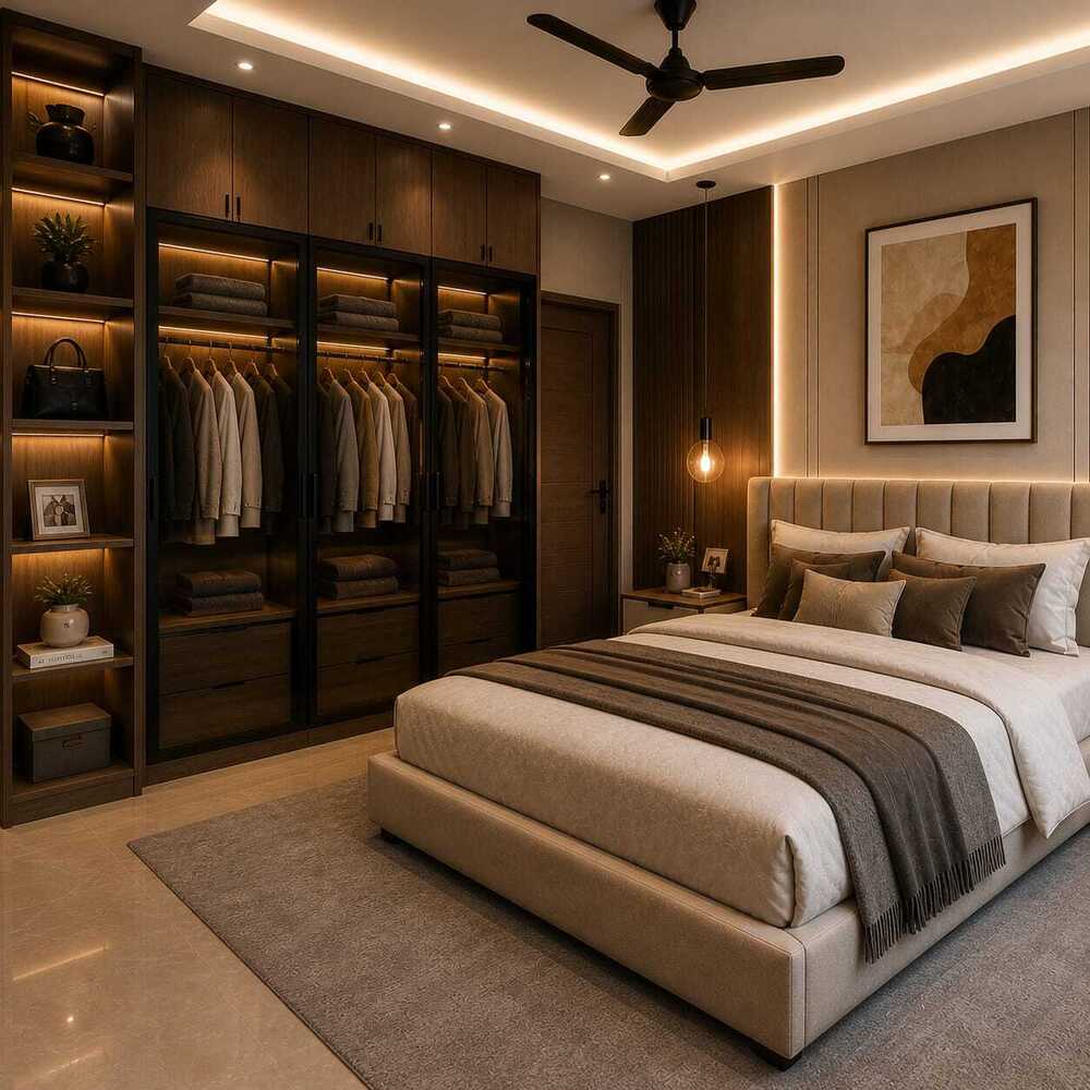 PREMIUM BEDROOM INTERIOR