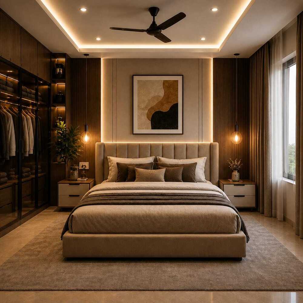 PREMIUM BEDROOM INTERIOR