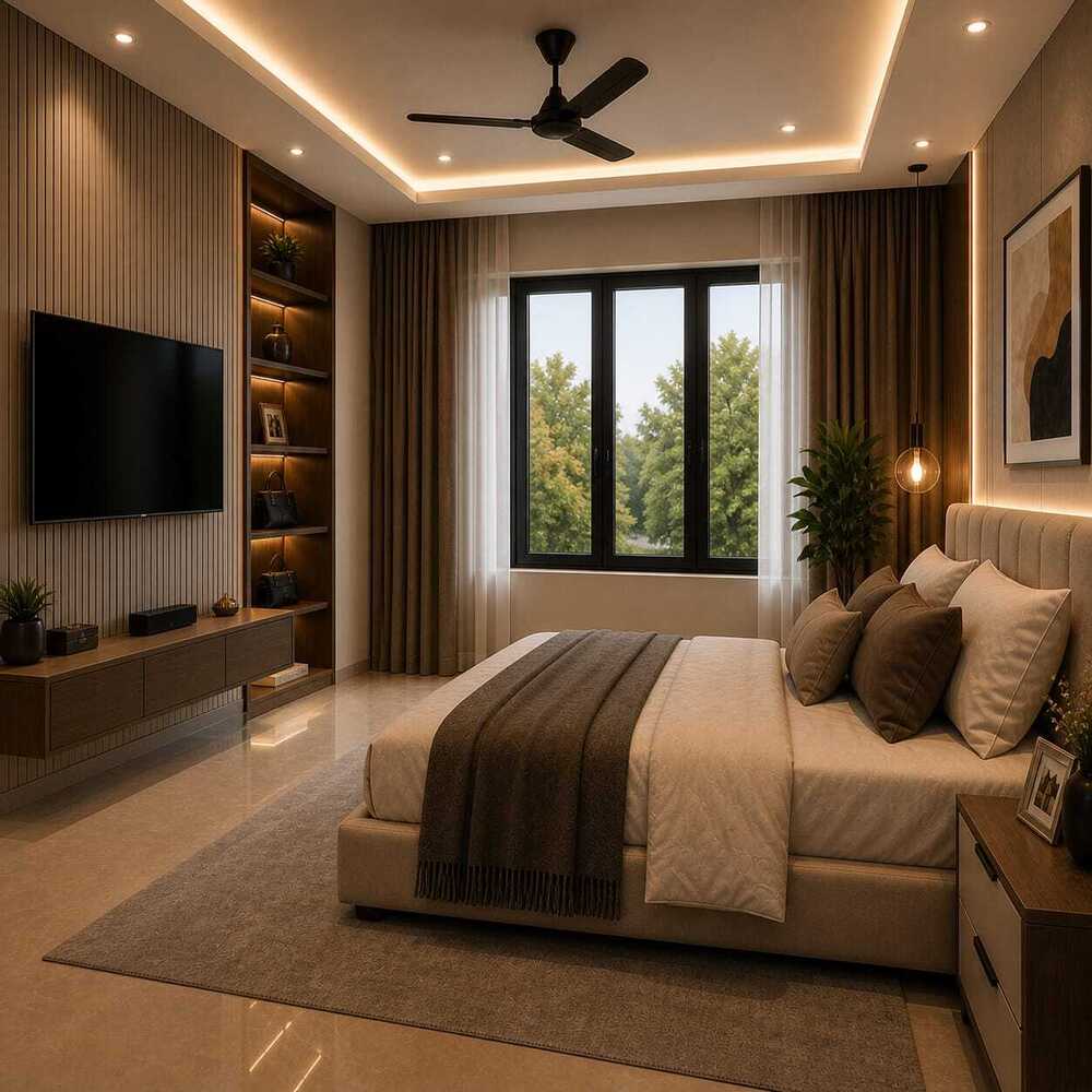 PREMIUM BEDROOM INTERIOR