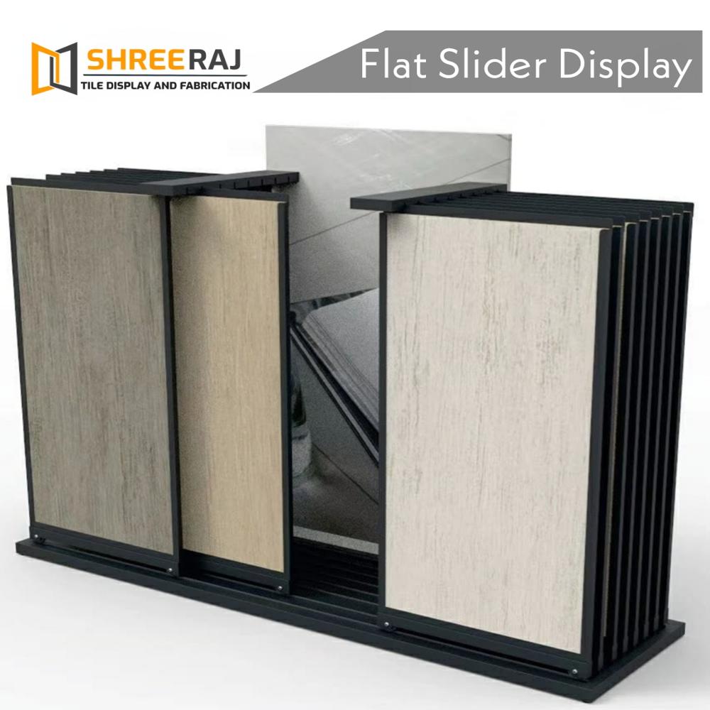 Flat Slider Display Rack 