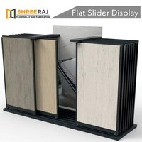 Flat Slider Display Rack - Assembly: Knock Down