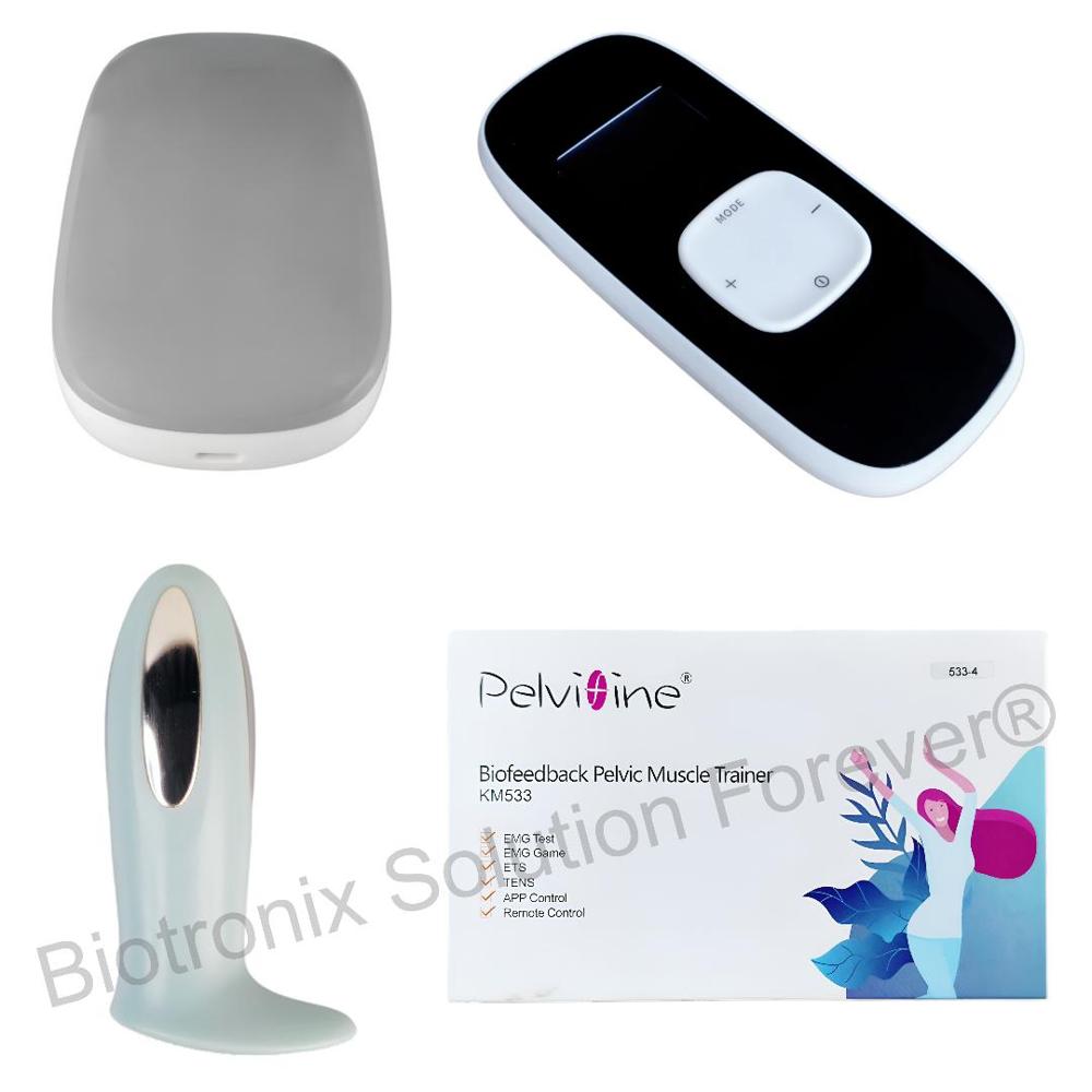 Pelvic Muscle Training Device KM-533-4 with Biofeedback Technology