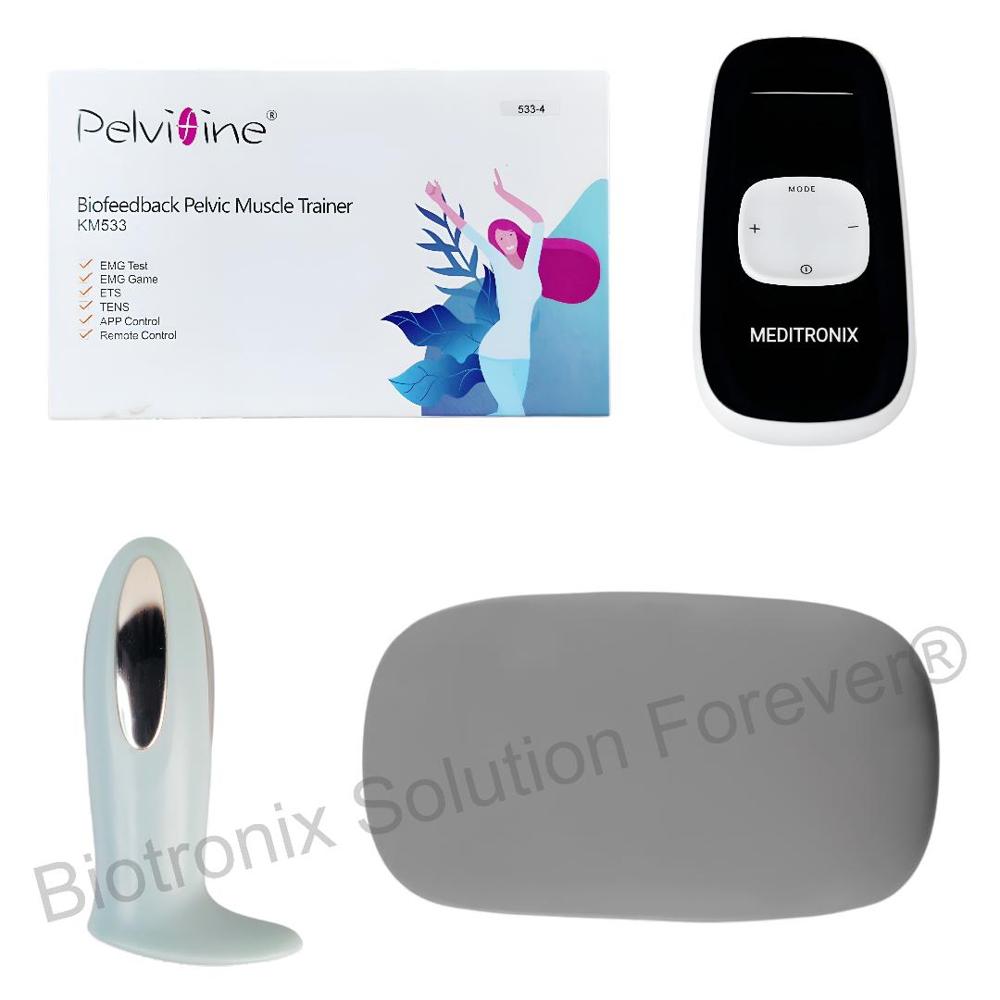 Pelvic Muscle Training Device KM-533-4 with Biofeedback Technology