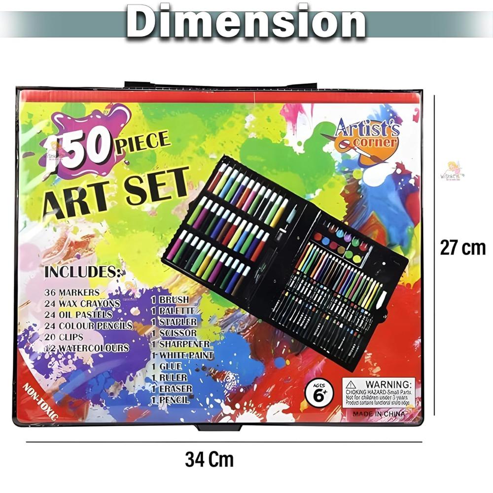 150 PCS Art Set