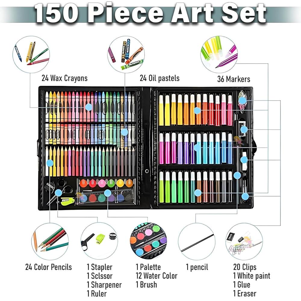 150 PCS Art Set