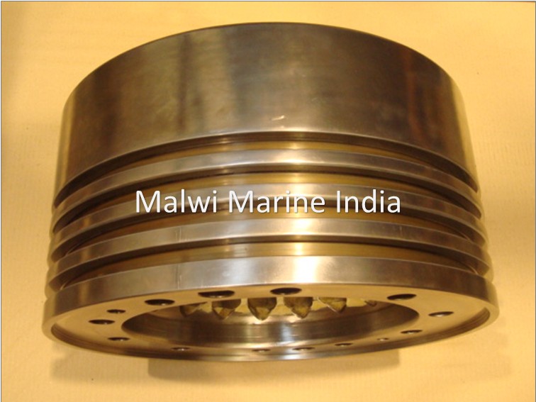 SULZER - RTA48-RTA48T-RTA48TB - PISTON CROWN - SKIRT - ROD