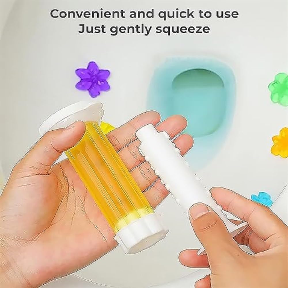 Toilet Cleaning Gel Flower