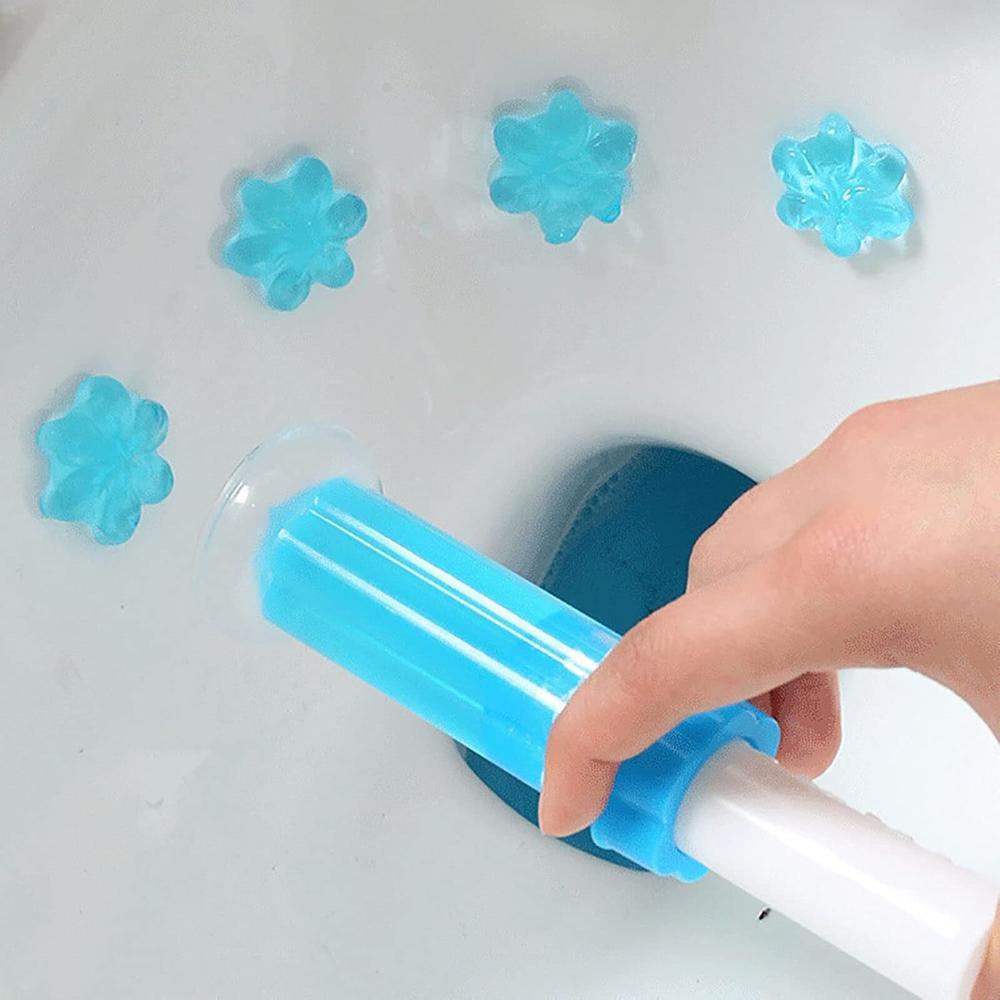 Toilet Cleaning Gel Flower