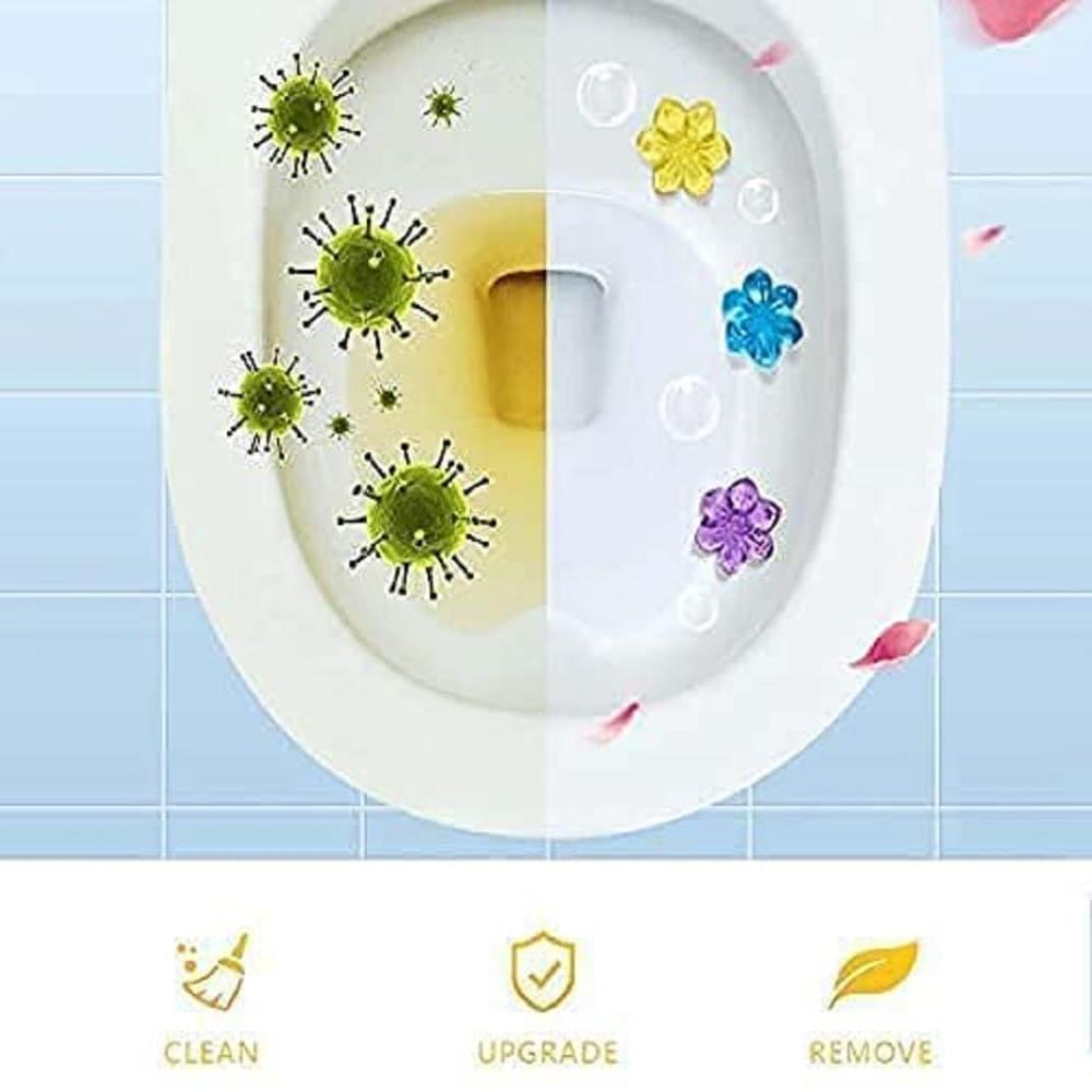Toilet Cleaning Gel Flower