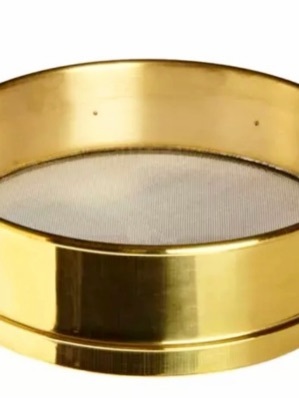 Brass Test Sieve