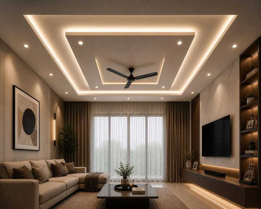 Gypsum False Ceiling