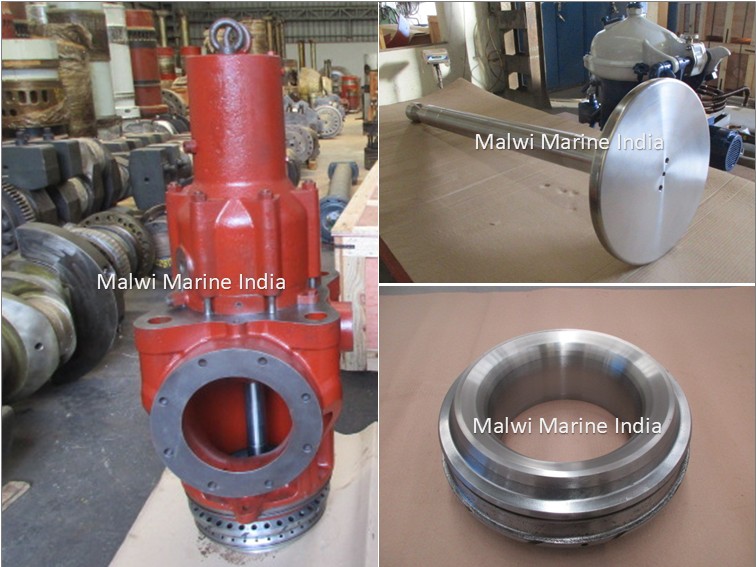 MITSUBISHI - UEC60LA - VALVE HOUSING - SPINDLE - SEAT