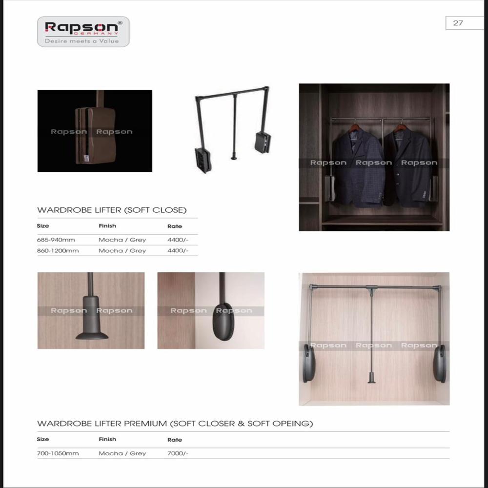 wardreobe  lifter