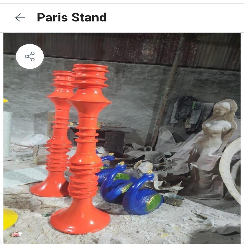 Paris Stand - Color: Red