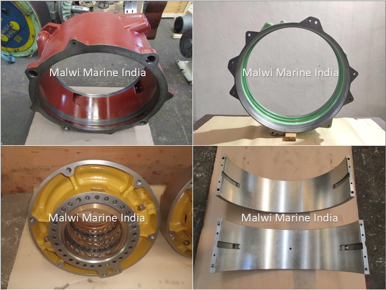 MITSUBISHI - UEC60LA - COOLING WATER JACKET - STUFFING BOX - BEARING - PARTS