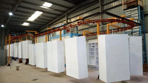 Conveyorised Powder Coating Plant