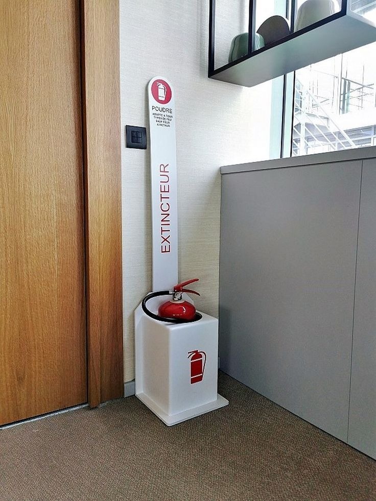 Fire Signage Board