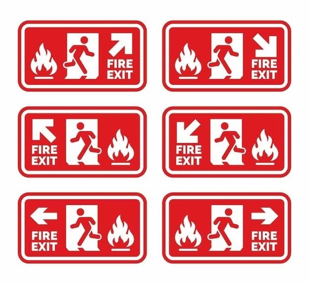 Fire Signage Board