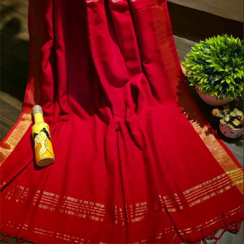 Khadi Cotton Saree