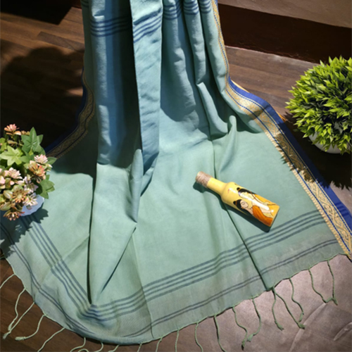 Mull Cotton Saree
